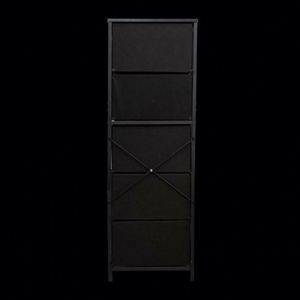 High Quality Freestanding Durable Stainless Steel MDF Panel <b>Pine</b> Modern Living Room Fabric Cabinets Sample Available Fabric - Product Image 3