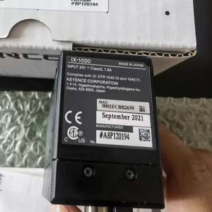 Unidad de Expansión del Controlador de Sensor Láser Multipunto KEYENCE IX-1050, Sensor Láser Basado en Imagen Serie IX, IX 1050 - Product Image 3