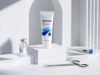 Gel lubrifiant médical, lubrifiant médical stérile transparent en sachets et tubes de plusieurs tailles