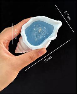 Ocean Fireworks Hecho a mano Aromaterapia Sea Snail Perfumado Creative Jelly Wax Shell Star Caja <span class=keywords><strong>de</strong></span> regalo <span class=keywords><strong>para</strong></span> Pascua Atmósfera Creatividad - Product Image 6