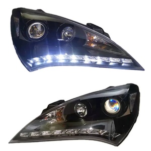 Luces LED de Conducción Diurna para Hyundai Rohens Coupe 2009-2012, Actualización Original, Modificación de Faros Delanteros - Product Image 4