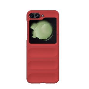 Coque de téléphone rigide antichoc pour <span class=keywords><strong>Samsung</strong></span> Galaxy Z Flip 8 7 6 5 4 3 Flip4 Flip3, coque arrière pliable colorée en PC - Product Image 3