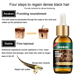 Raiz De Cabelo Forte Herbal Orgânico Atacado Scalp Elixirs Cuidados Ginseng Gengibre Anti-perda de cabelo Óleo De Crescimento De Cabelo - Product Image 5