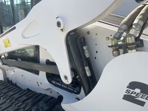 Chargeuse sur pneus d'occasion T770 modèle 2024 avec moteur, boîte de vitesses et pompe – Charge utile nominale de 343 kg à vendre - Product Image 5