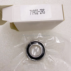 Cuscinetto a Sfere a Contatto <span class=keywords><strong>Angolare</strong></span> Sigillato 15*28*7mm 7902-2RS 71902-2RS <span class=keywords><strong>in</strong></span> Offerta - Product Image 2