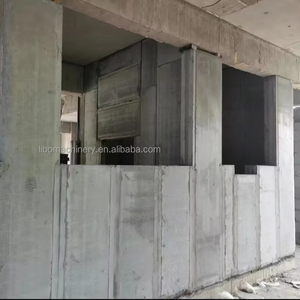 Máy sản xuất gạch bê tông đúc sẵn & tấm panel sandwich với động cơ bơm PLC để sản xuất tấm tường bê tông bán tự động - Product Image 6