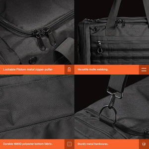 Grand compartiment multiple pour l'entraînement sportif, sacs de sport pour hommes, baskets, chaussures, organisateur d'emballage, sac de sport étanche - Product Image 5