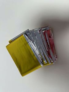 Wholesale Outdoor Emergency Survival Aluminum Foil <b>Blanket</b> - Lightweight, Portable, Weather-Resistant Custom Logo - Product Image 2