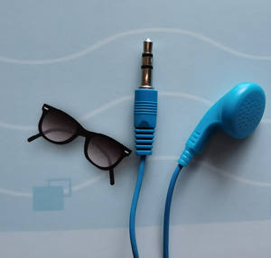 Écouteurs jetables simples, oreillettes filaires avec Guide de <span class=keywords><strong>Tour</strong></span> sur une face, 3.5mm, version originale - Product Image 4