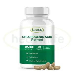 Healthife Liver Support Supplement Chlorogenic Acid Capsule