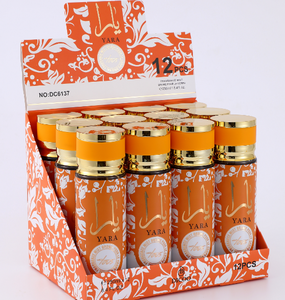 OEM/ODM Eau De Parfum Spray Luxury Portable Unisex Perfume Set of 12 <b>Red</b> Gold Design Floral Formal Long Lasting Modern - Product Image 5