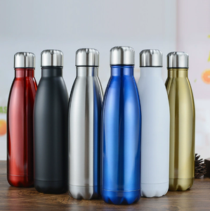 Custom 500ml <b>Small</b> Mouth Sports Water <b>Bottle</b> Double Wall Vacuum Insulated Stainless Steel Flask with Logo - Product Image 5