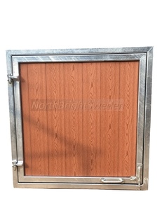 ม้าติดหน้าต่างเหล็กชุบสังกะสีแบบร้อน แข็งแรง ทนทาน ดีไซน์ฟรี รับประกัน 1.5 ปี ปรับแต่งขนาดได้ โครงสร้างแข็งแรงทนทาน NBS - Product Image 2