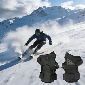 2 protections de poignets pour hommes et femmes, équipement de protection pour le patinage, le ski, le skateboard, le motocross, les sports, protections de poignets - Product Image 6