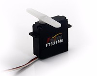 Feetech FT3315M 10g Motor Coreless Metal Gear Digital Micro Servo untuk Pesawat RC, Robot Bionik, Bagian Model DIY STEM Maker