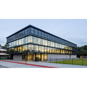 Thiết kế hiện đại prefab nhiều tầng tòa nhà văn phòng kết cấu thép xây dựng khung kim loại cho không gian văn phòng hoặc cơ sở - Product Image 1