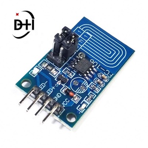 สมาร์ทอิเล็กทรอนิกส์ ตัวควบคุมความสว่างแบบสัมผัสแบบคาปาซิทีฟ ปรับความสว่างได้แบบไม่มีขั้นตอนด้วยแรงดันคงที่ แผงควบคุม PWM แบบโมดูลสวิตช์หรี่ไฟ LED - Product Image 4