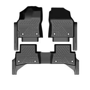 Lanzamiento de Nuevo Producto de Strength Factory, Tapete de Auto de TPE Impermeable de Alta Calidad con Diseño 5D para Toyota Corolla Cross 2020 en Adelante - Product Image 1