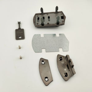 Accessoires de quincaillerie : Serrures en cuivre pour bagages, valises, sacs à main et sacs à dos - Product Image 6