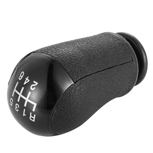 Ford Focus Gear <b>Shift</b> <b>Knob</b> 5 Speed 6 Speed Leather Ergonomic Car Accessory - Product Image 4