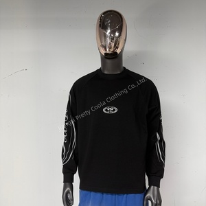 <span class=keywords><strong>T</strong></span>-<span class=keywords><strong>shirt</strong></span> à manches longues en coton 100% personnalisé MT1506, <span class=keywords><strong>t</strong></span>-<span class=keywords><strong>shirt</strong></span> uni, <span class=keywords><strong>t</strong></span>-<span class=keywords><strong>shirt</strong></span> à manches longues imprimé en sérigraphie pour hommes et femmes - Product Image 4