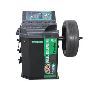 Equipo automático del vehículo de la máquina de equilibrio de la rueda del neumático del coche para el uso del taller - Product Image 3