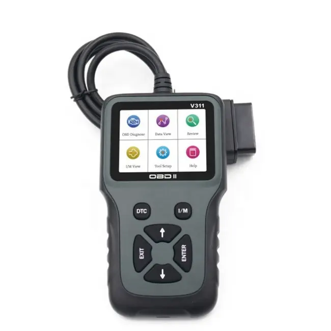 Scanner OBDII V311 lesen klar Fehler code Diagnose werkzeug Auto Maschinen Motor teile für Automas chinen