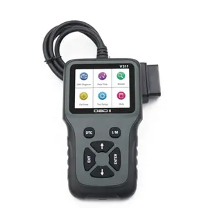 סורק OBDII V311 לקרוא ברור תקלת קוד אבחון כלי רכב מכונות מנוע חלקי רכב מכונות