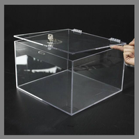 Plaque en plastique acrylique coulé transparente (Lucite, Perspex) de 2mm, 3mm, 5mm, 6mm, 12mm, 50mm