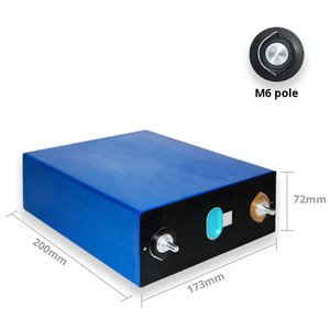 แบตเตอรี่ลิเธียมไอออนแบบชาร์จได้ LiFePO4 3.2V 302Ah เซลล์ 280Ah แบบแท่งปริซึม สำหรับระบบไฟฟ้า 6000 รอบการใช้งาน มีสินค้าในสต็อก EU - Product Image 2