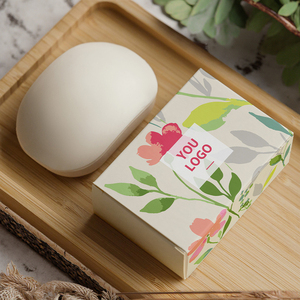 กล่องบรรจุภัณฑ์สบู่กระดาษคราฟท์หรูหราทำมือ พิมพ์โลโก้ตามสั่ง ขายส่ง เคลือบด้านและลายนูน สำหรับใช้กับเครื่องสำอาง - Product Image 3