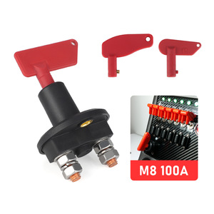 สวิตช์ตัดไฟรถยนต์ M8 100A แบบสองขั้วทองแดง สำหรับติดตั้งเพิ่มเติมหรืออัปเกรด - Product Image 4