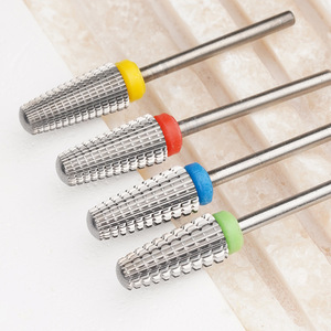 Fraise à ongles en carbure de tungstène 3/32 pour manucure et pédicure, outil de soin, élimination du vernis gel, fraises électriques pour ponceuse à ongles, vente en gros - Product Image 3