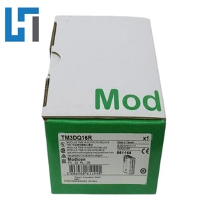 โมดูล PLC รุ่นใหม่ TM3DQ16R ซีรีส์ TM3 รีเลย์เอาต์พุต 16 จุด ตัวควบคุมการเขียนโปรแกรม PLC สินค้าในคลังสินค้า จัดส่งรวดเร็ว - Product Image 1