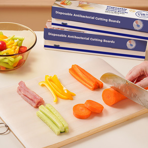 Disposable Cutting Board <b>Mat</b> Transparent <b>Roll</b> Food Grade For Kitchen Outdoor Use Rectangle Shape - Product Image 2