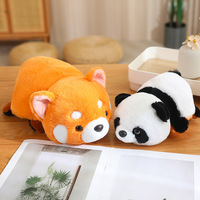 Peluches en Peluche Réversibles Panda Firefox, Peluches, Meilleur Cadeau
