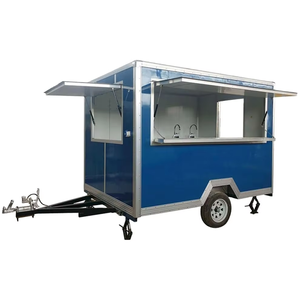 <span class=keywords><strong>Camion</strong></span> de restauration mobile d'usine chinoise, remorque alimentaire mobile d'extérieur, chariot de restauration mobile de rue <span class=keywords><strong>pour</strong></span> boissons froides et pizzas - Product Image 2
