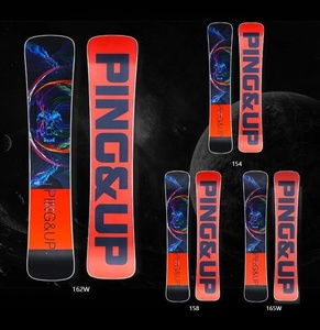 Planche de snowboard 160 cm Top Sheet Swallowtail pour la poudre, sur mesure, Bart Powder Snowboard Bart - Product Image 4