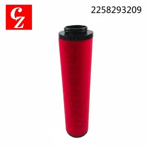 Elemento Filtrante de Repuesto 2258293109 para Compresores de Aire Quincy CP Pneumatech Ceccato, Filtro de Línea - Product Image 3