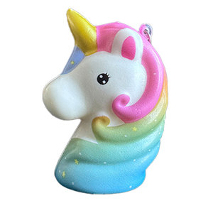 Nuevo Producto 2024, Juguetes de Unicornio, Juguetes Antiestrés de Espuma de PU para Apretar con la Mano, Juguetes para Niños de Rebote Lento - Product Image 3
