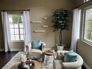 Étagères flottantes en bois <span class=keywords><strong>blanc</strong></span> présentoir de rangement mural pour cuisine salle de bain décor à la maison en gros - Product Image 6