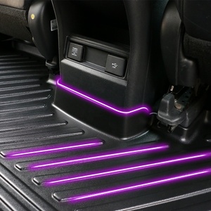 Alfombrillas de Coche 5D de Alta Calidad, Alfombrillas Decorativas de TPE para Honda AVANCIRE/URV - Product Image 5