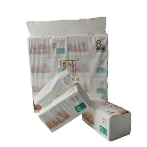 600 fogli di 600 di tessuto a buon mercato 3Ply Roll viso 2Ply bianco Jumbo all'ingrosso 4 strati per viaggiare pulizia 2 strati di tessuto facciale - Product Image 6