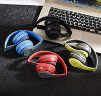 Harga Grosir Headset Gaming P47 Headset BT5.0 Stereo Lipat Portabel Headphone Nirkabel Mkc Earphone