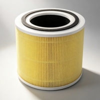 Filtre composite le plus vendu pour LEVOIT Core 300 HEPA + charbon actif résistant aux alcalis et aux acides