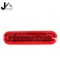 Feu Stop Central LED pour Suzuki Jimny 2018+ 3/5 Portes, Feu Stop Arrière, Feu de Caisse, Accessoires Extérieurs pour Voiture