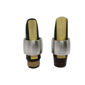 Cañas para Clarinete Alto y Saxofón con Boquilla de Metal, Accesorio Esencial para Instrumentos Musicales - Product Image 1