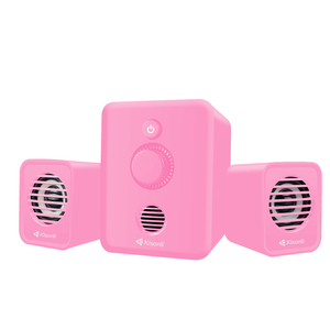 Kisonli U-3000 pink <strong>Speaker</strong> 2.1 Professional <strong>Dj</strong> <strong>Speaker</strong> <strong>System</strong> - Product Image 3