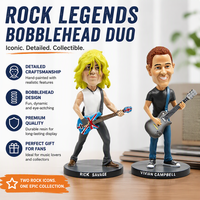 Kerajinan Resin Santa Ramah Lingkungan Buatan Tangan yang Dapat Disesuaikan, Suvenir, Figur, Garage Kit, Bobble Head