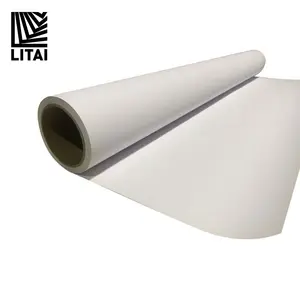 Advertising Materials Wholesale Cotton Canvas Chemical Fiber Oil Painting Cloth Weak Solvent Printing Canvas Rolls